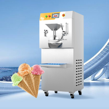 Automatic Gelato Mix Hard Ice Cream Machine