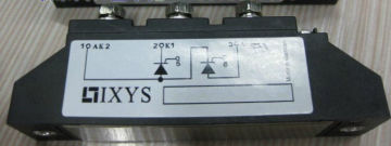 Igbt Power Module Mcc60-04io8b Thyristor Module Ixys Igbt Power Module