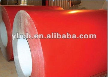 cold rolled color coated steel sheet
