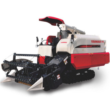 AW85GR Combine Harvester Automatic Discharge System