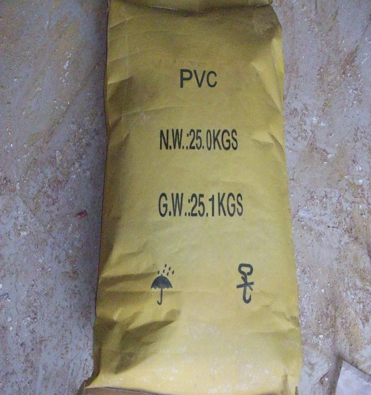 White Powder Polyvinyl Chloride PVC Resin Sg5 Sg3