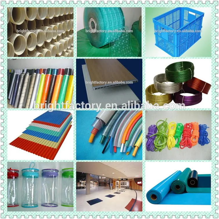 Soft PVC Granules / PVC Compound Plastic Raw Material