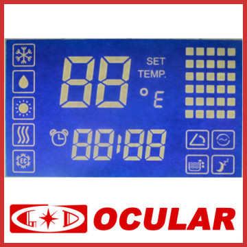STN Negative LCD Display