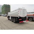 Sino Stuel Diesel Oil Bowser Fuel Tark Truck