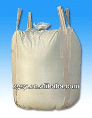 breathable pp jimbo bag for packaging coal and sand