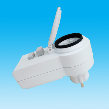 RCD Adapter KPPR-10-CZ 250V/10A 30mA Germany Standard