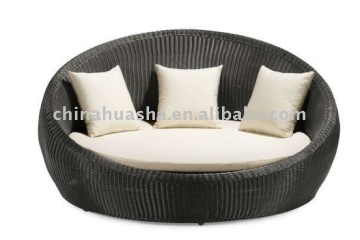 Modern Contemporary Patio Bed Sun Lounger