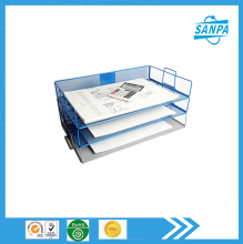 Metal Mesh Rectangular Stackable Document Tray