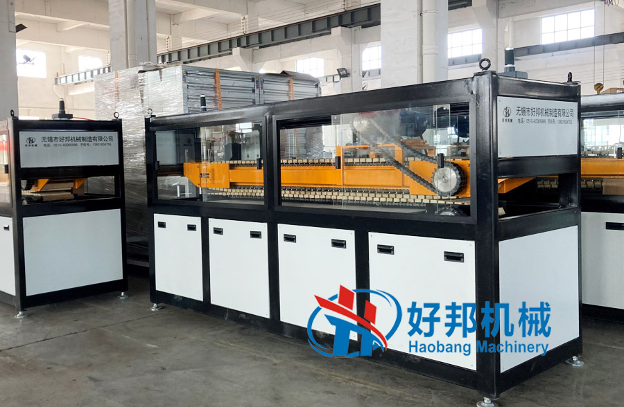 WPC PVC extrusion profile machine line