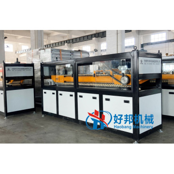 WPC PVC extrusion profile machine line