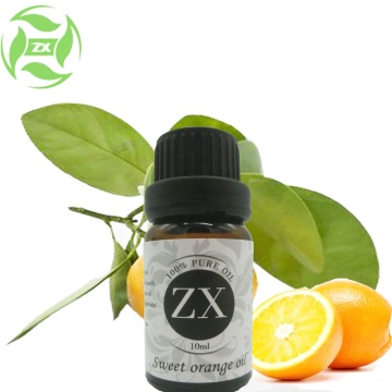 pure sweet orange oil Diffuser Cosmetic Massage