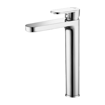 Single lever basin mixer