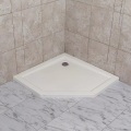 Shower Base With Tile Walls 36''x36'' Diamond Shape Acrylic Shower Tray