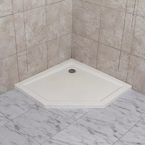 36''x36'' Diamond Shape Acrylic Shower Tray