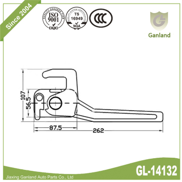 Dropside Locking Gear Circle With Eye Bearer Pair
