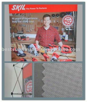 Outdoor Pop up banner /Pop up display
