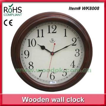 Art and craft gift decorated wall clock