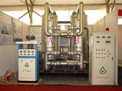 Aluminium Coolers untuk CNG Station Dehydration Device