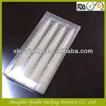 Plastic candle packing box Plastic gift packing box