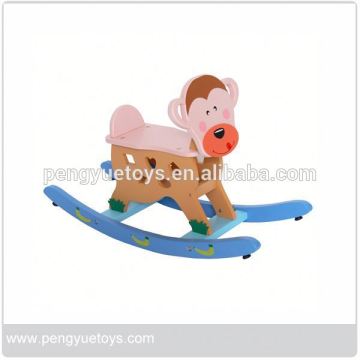 the wooden horse	,	rocking horse on springs	,	indoor rocking horse