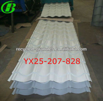 corrugated steel sheets