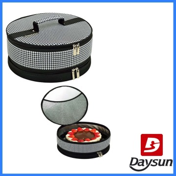 custom fashion design cake cooler bag cake carrier