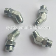 China supplier hydraulic pipe connector fitting connector elbow