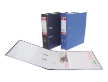 Non-folding PP plastic file box for office