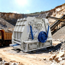 High Efficiency Double Cavity Hard Rock Crusher
