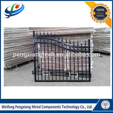 Aluminium decorative garden fence gate and fencing gate