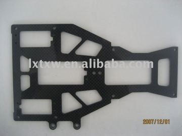 carbon fiber helicopter chassis