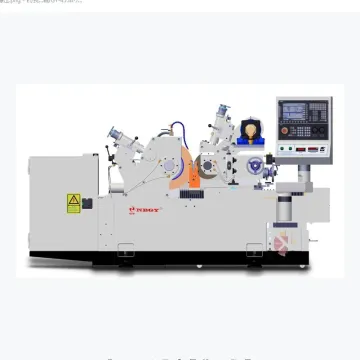 Long-length metal centerless grinding machine