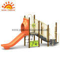 Single Outdoor Playground Equipment For Children