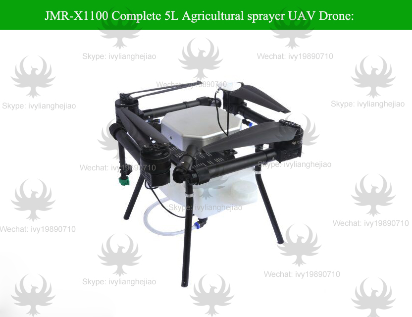 JMRRC  Aluminum Alloy Multifunctional application of UAV, cable, patrol aircraft ,Agricultural Spraying Device UAV Drone