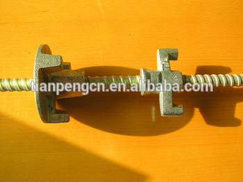 formwork tie rods manufacture