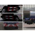 FOTON 5CBM Vacuum Fecal Suction Truck