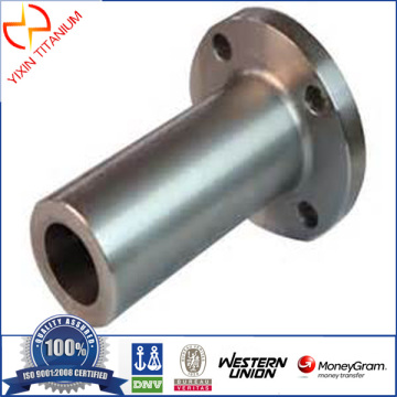 High-Quality Gr2 Titanium Long Welded Necks Flange