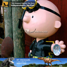 MY Dino-C062 Movie center animatronic movie action figures