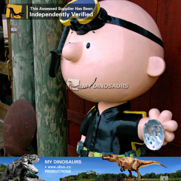 MY Dino-C060 Animated cartoon characters for amusement park