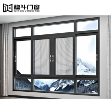 Double Glass Aluminium Sliding Windows