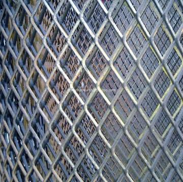 Expanded Stainless Steel Decorative Mesh