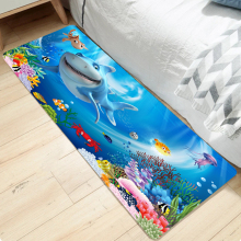 antiskid Washable bathroom rugs