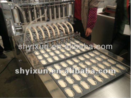 Industry Automatic Egg Yolk / Custard Cake Machine