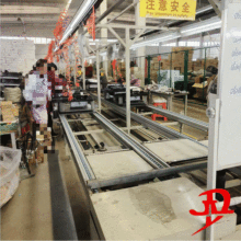 Automated Vehicle Air Conditioner Assembly Line