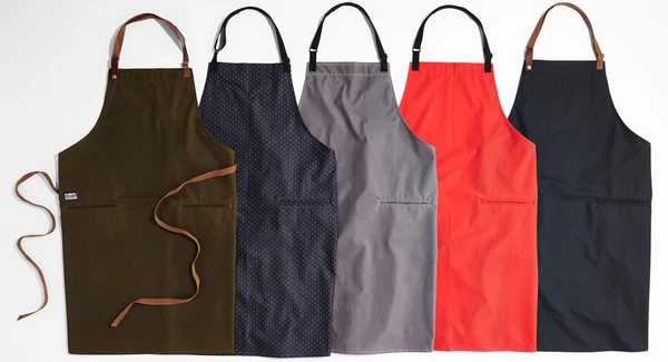 Heavy Cotton Canvas Napron Apron for Bar Taff and Waiter