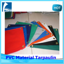 Make-to -order supply type pvc coated tarpaulin