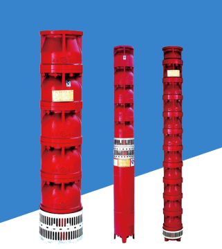 XBD series well submersible fire pump set