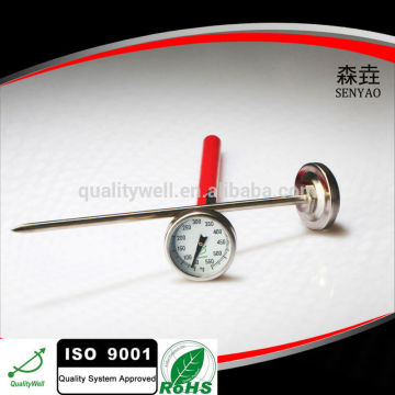 portable temperature gauge