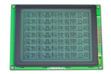 160X128 Monochrome Graphics LCD Modules with T6963c Controller