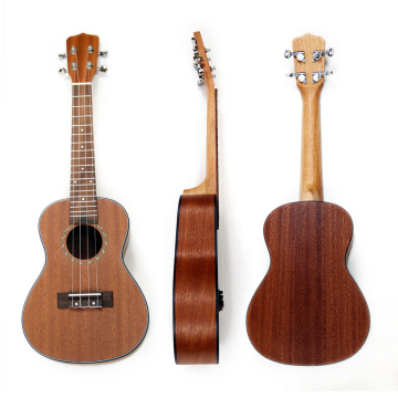 ABS binding high quality 23 inch concert ukulele